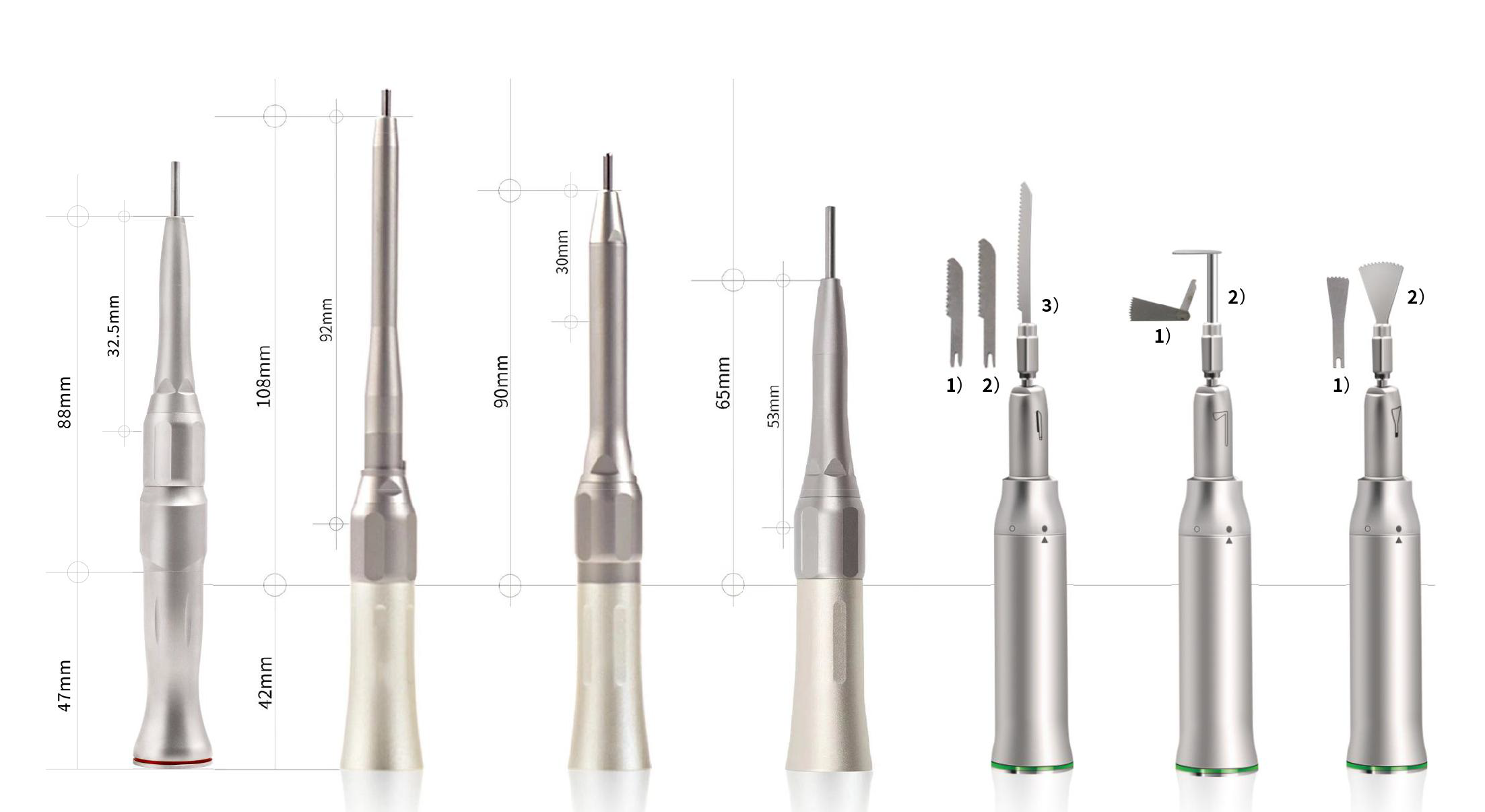 surgical straight handpiece surgical straight handpiece