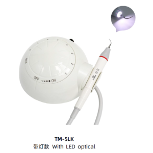 tm 5lk professional detachable ultrasonic scaler with led optical handpiece