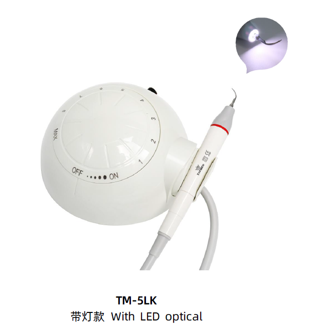tm 5lk professional detachable ultrasonic scaler with led optical handpiece tm 5lk professional detachable ultrasonic scaler with led optical handpiece