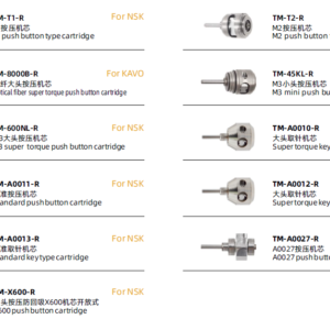 catridge of high speed handpiece