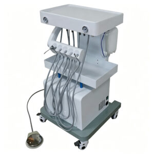 mobile dental treatment cart, dental delivery unit cart ,dental trolleys,no plumbing required