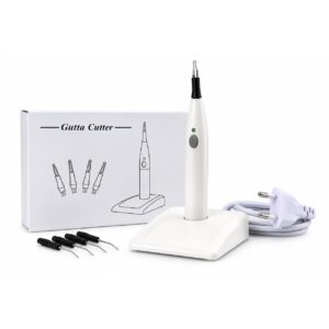 Wireless Dental Gutta Percha Cutter with 4 Autoclavable Tips