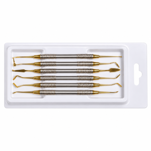 Dental Composite Resin Filling & Sculpting Instruments Kit