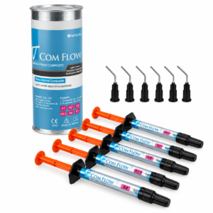 Korea Vericom COM FLOW Dental Flowable Composite Resin Kit